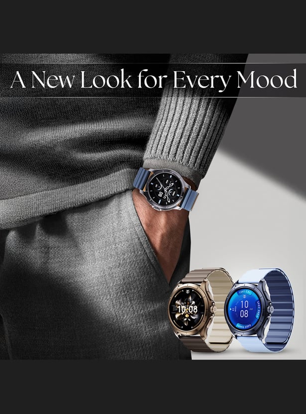 TITAN Smart Evoke 2.0 Smart Watch - 90251QP02C