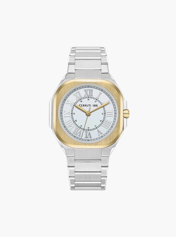 CERRUTI 1881 Leadi Stainless Steel Analog Watch - CECIWGH0042602
