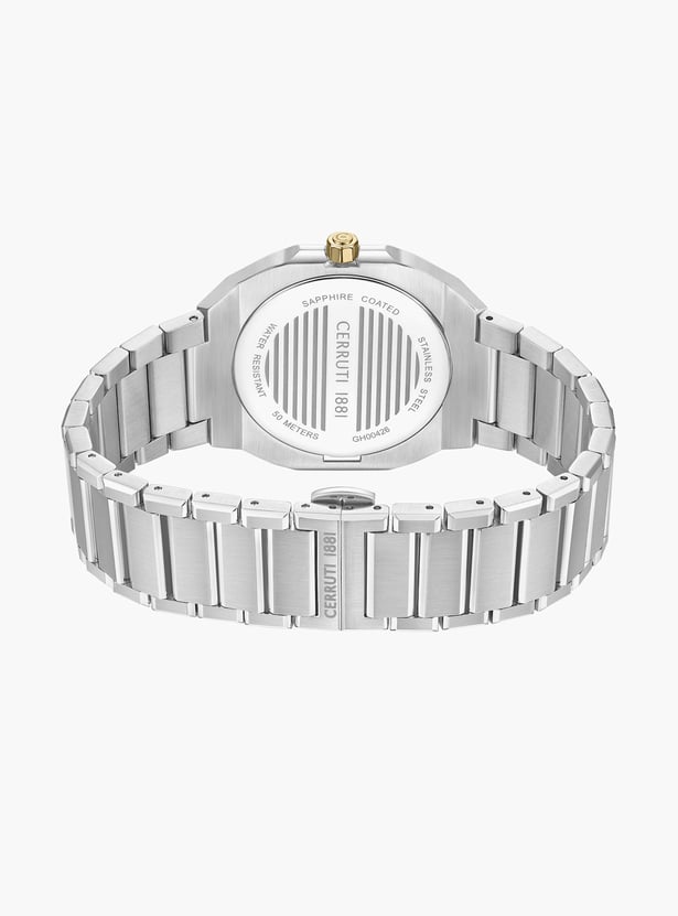 CERRUTI 1881 Leadi Stainless Steel Analog Watch - CECIWGH0042602