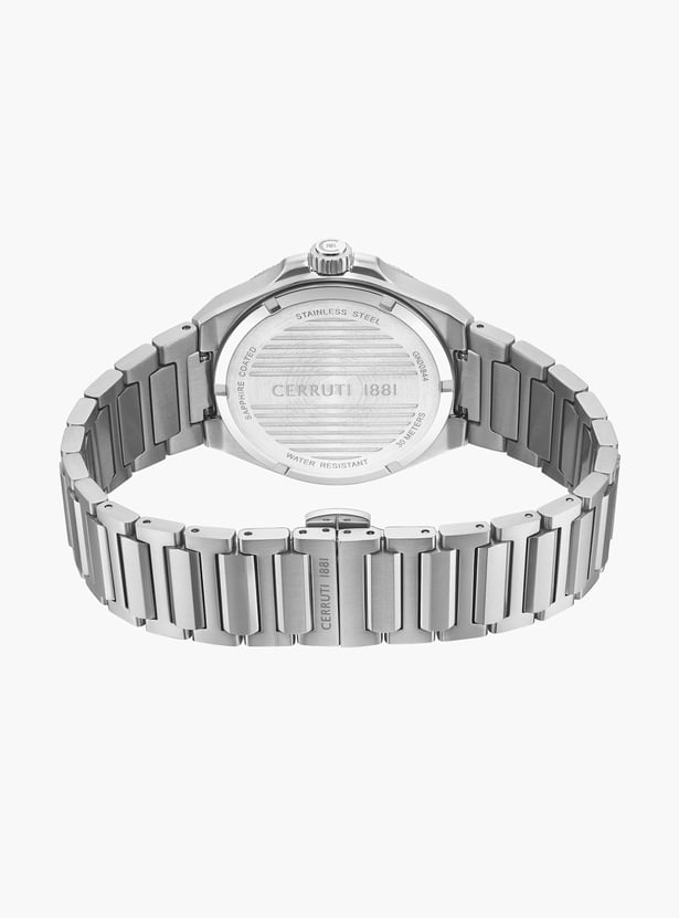 CERRUTI 1881 Faedo Stainless Steel Analog Watch - CECIWGK0084401