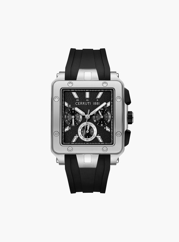 CERRUTI 1881 Square Dial Chronograph Watch - CECIWGQ0084901