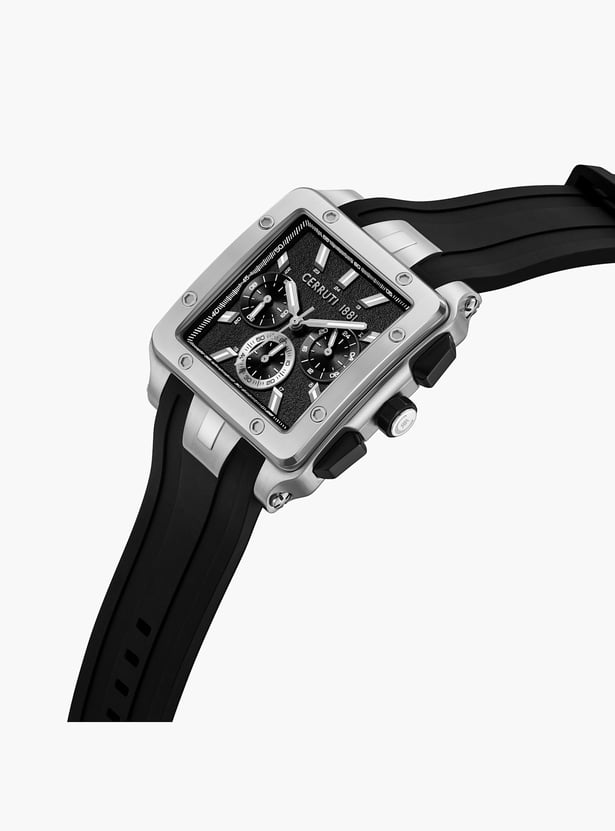 CERRUTI 1881 Square Dial Chronograph Watch - CECIWGQ0084901