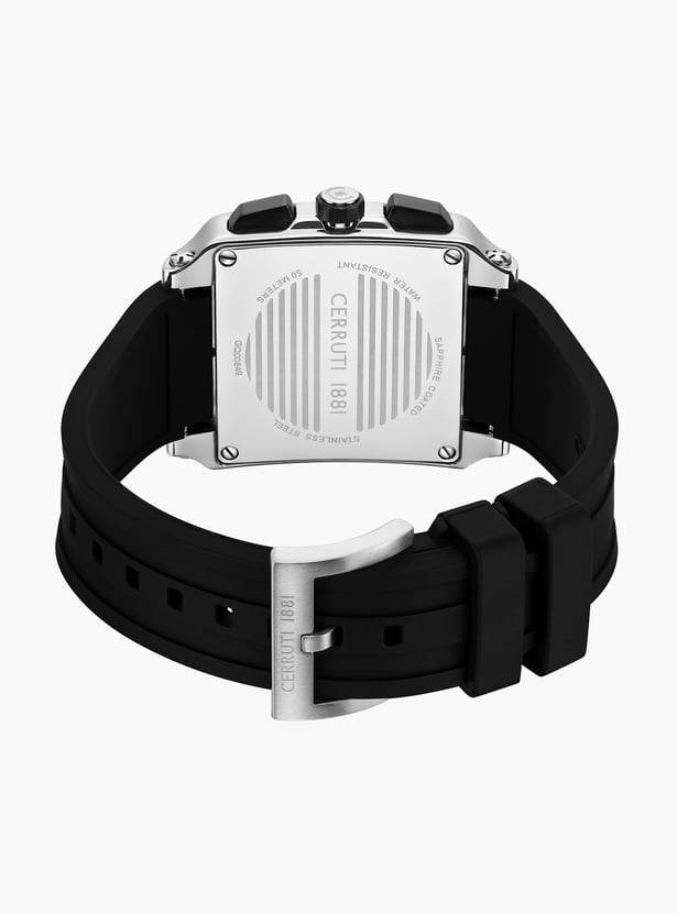 CERRUTI 1881 Square Dial Chronograph Watch - CECIWGQ0084901