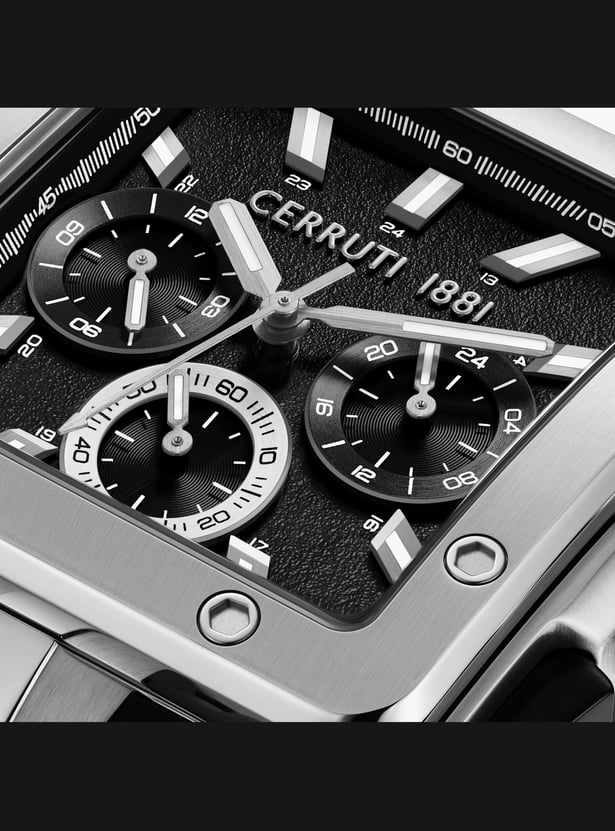 CERRUTI 1881 Square Dial Chronograph Watch - CECIWGQ0084901