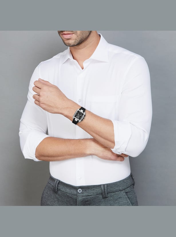 CERRUTI 1881 Square Dial Chronograph Watch - CECIWGQ0084901