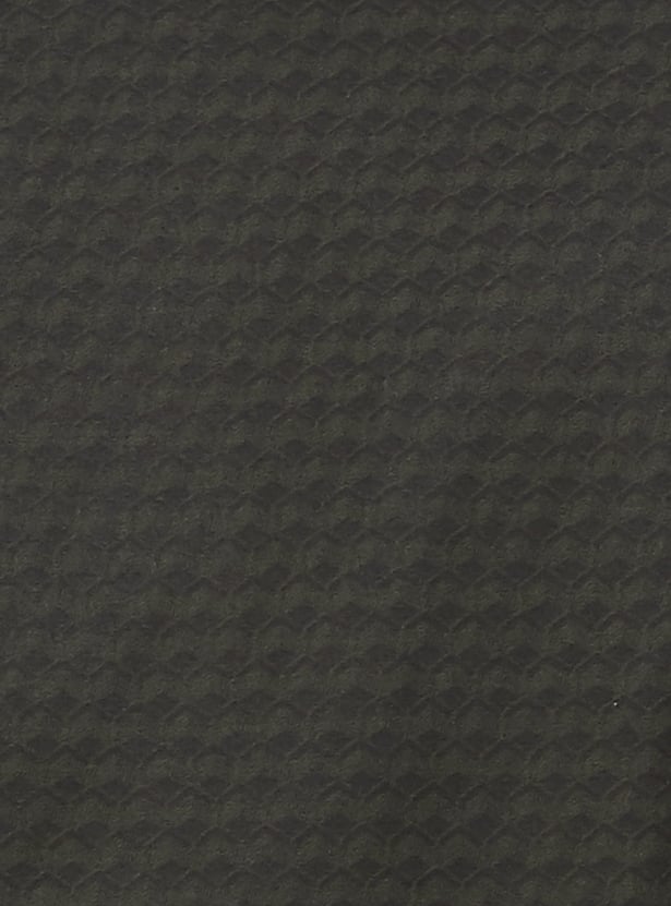VAN HEUSEN Textured Custom Fit Formal Shirt