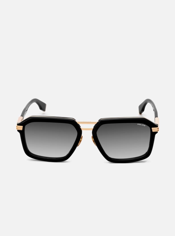 POLICE UV Protected Square Sunglasses - SPLQ92K58300SG