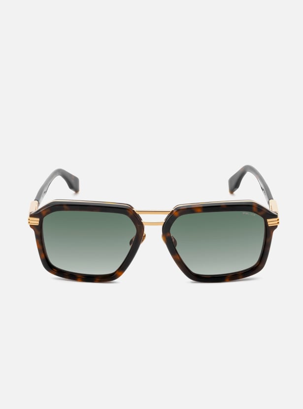 POLICE UV Protected Square Sunglasses - SPLQ92K58300YSG