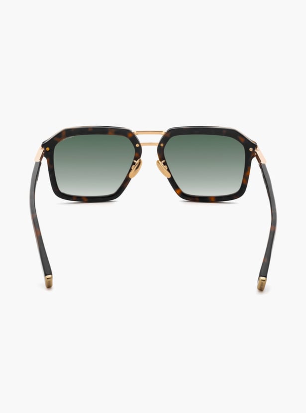 POLICE UV Protected Square Sunglasses - SPLQ92K58300YSG