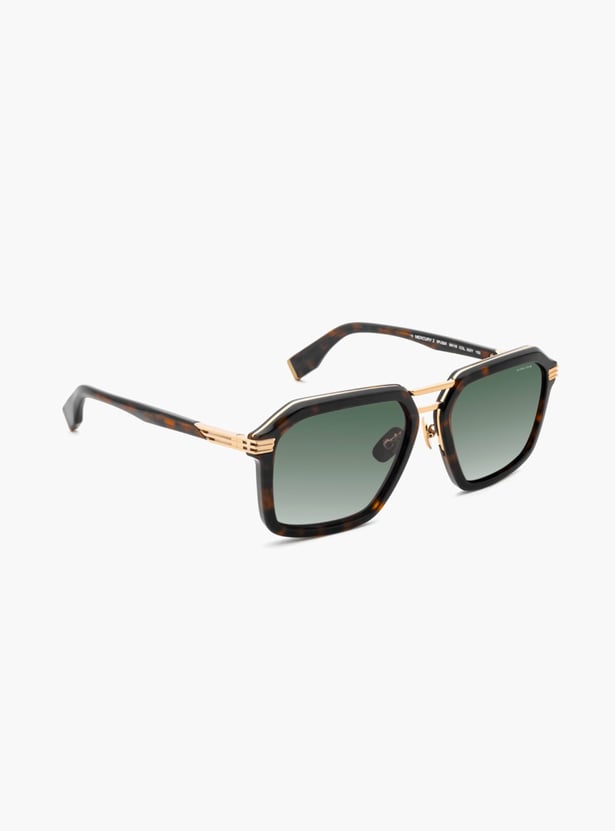 POLICE UV Protected Square Sunglasses - SPLQ92K58300YSG