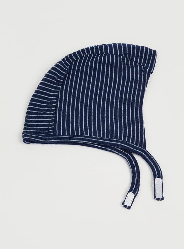 FS MINI KLUB Boys Assorted Bonnet - Pack of 2
