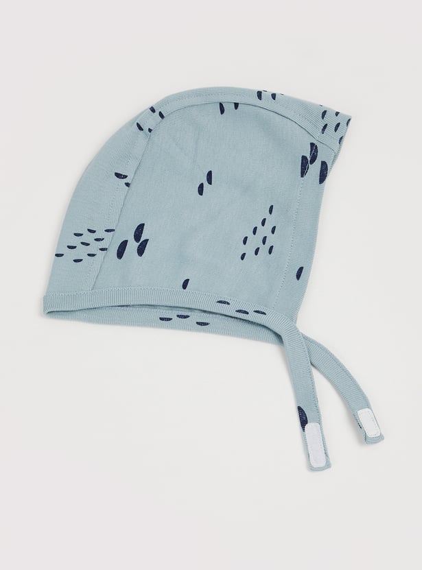 FS MINI KLUB Boys Assorted Bonnet - Pack of 2