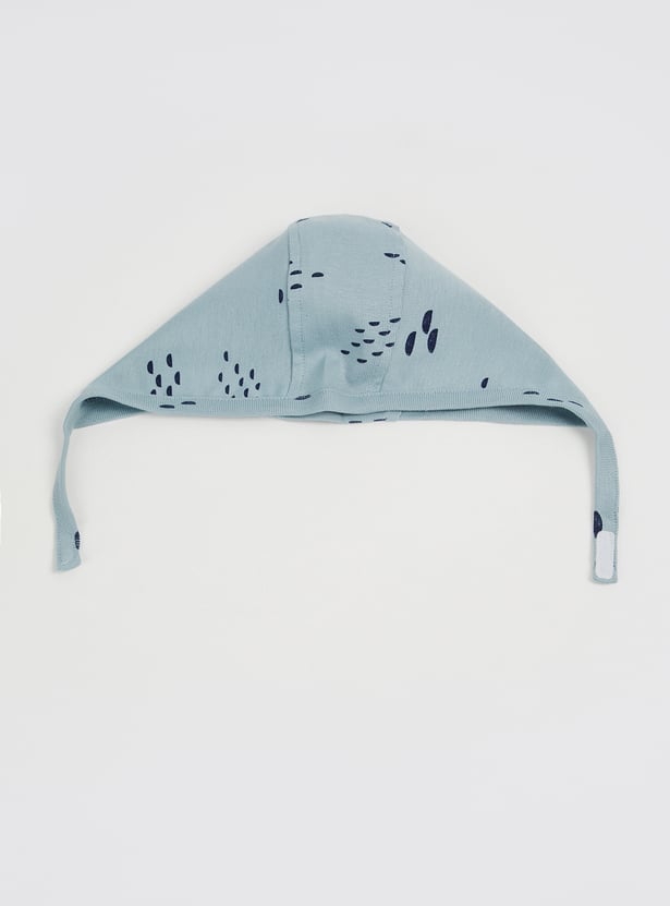 FS MINI KLUB Boys Assorted Bonnet - Pack of 2
