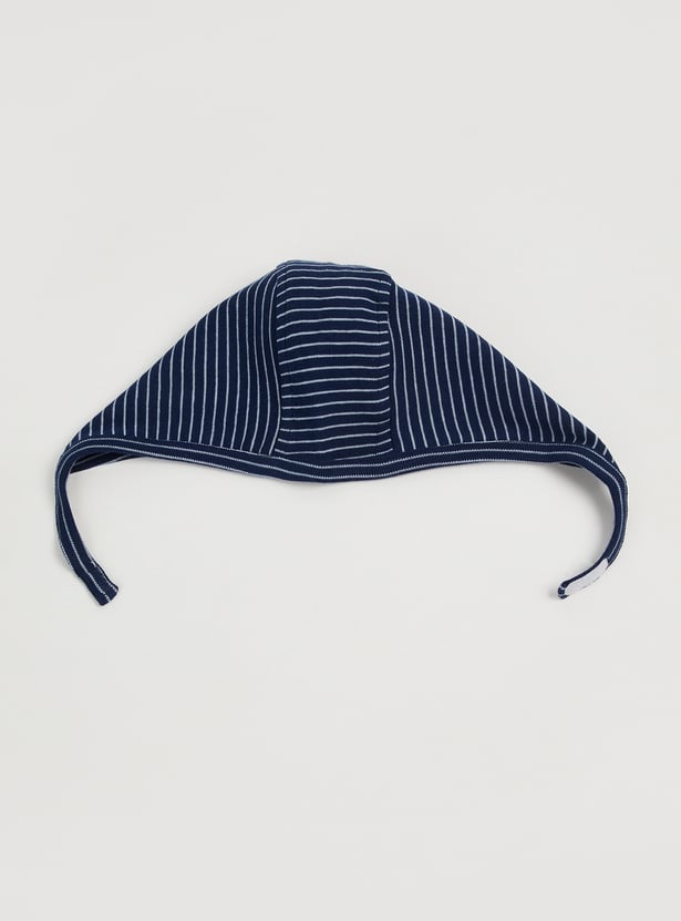 FS MINI KLUB Boys Assorted Bonnet - Pack of 2