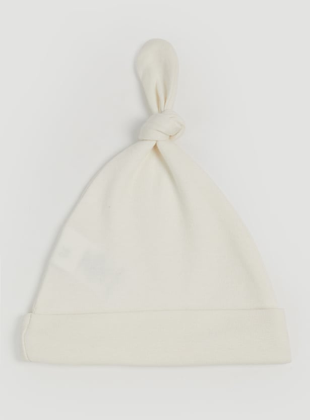 FS MINI KLUB Boys Assorted Beanies - Pack of 2