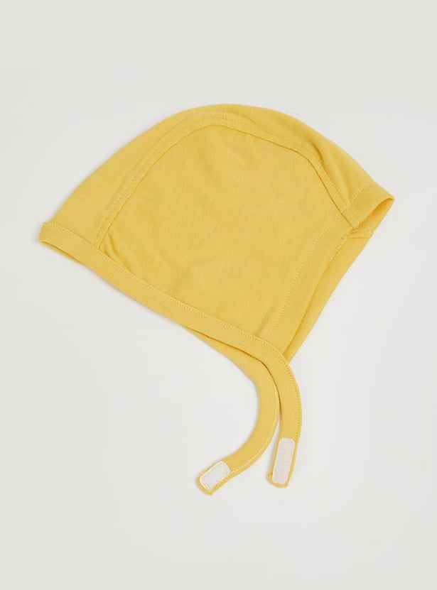 FS MINI KLUB Girls Assorted Beanies - Pack of 2