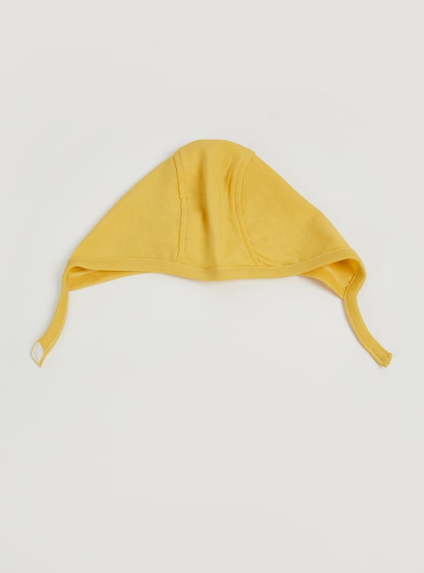 FS MINI KLUB Girls Assorted Beanies - Pack of 2