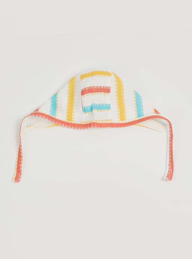 FS MINI KLUB Girls Assorted Beanies - Pack of 2