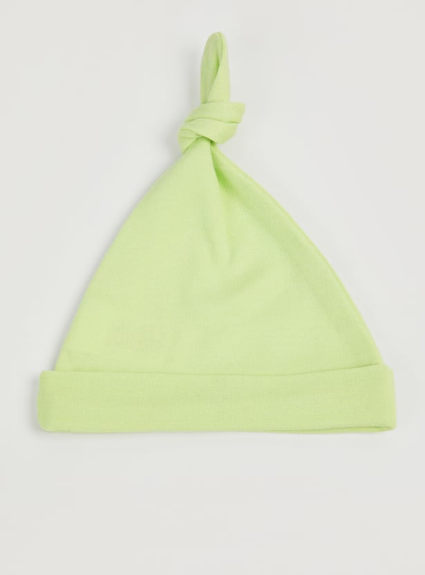 FS MINI KLUB Girls Assorted Beanies - Pack of 2