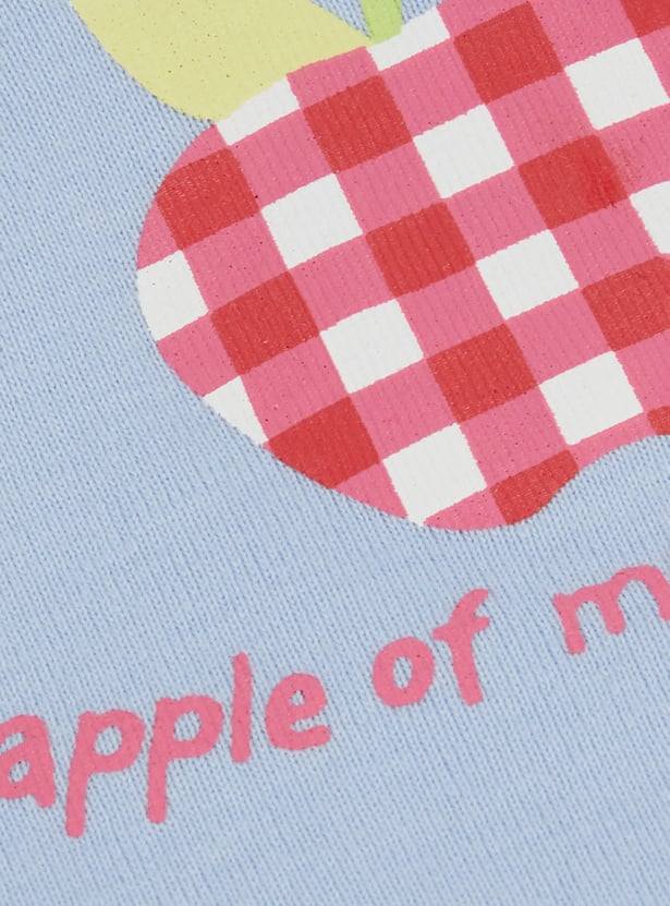 FS MINI KLUB Girls Printed Bibs - Pack of 2