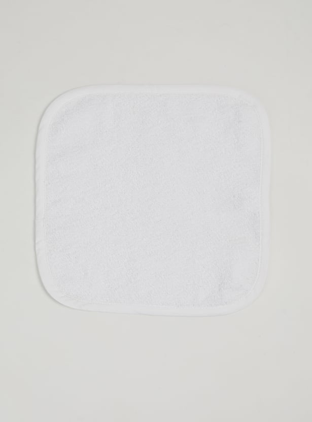 FS MINI KLUB Girl Textured Wash Cloths - Pack of 4