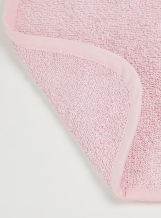 FS MINI KLUB Girl Textured Wash Cloths - Pack of 4