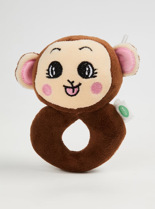 FS MINI KLUB Kids Monkey Rattle Toy Ring