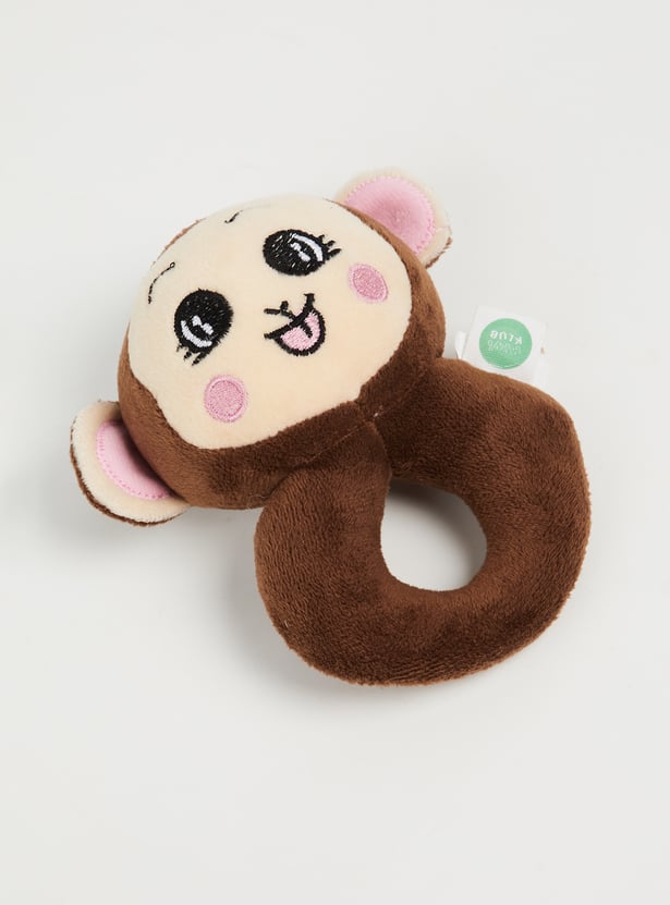 FS MINI KLUB Kids Monkey Rattle Toy Ring
