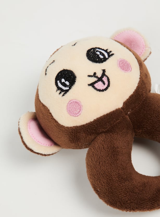 FS MINI KLUB Kids Monkey Rattle Toy Ring