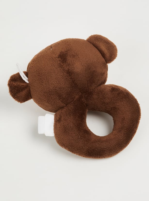 FS MINI KLUB Kids Monkey Rattle Toy Ring