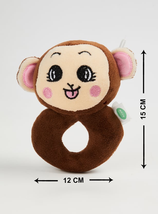 FS MINI KLUB Kids Monkey Rattle Toy Ring