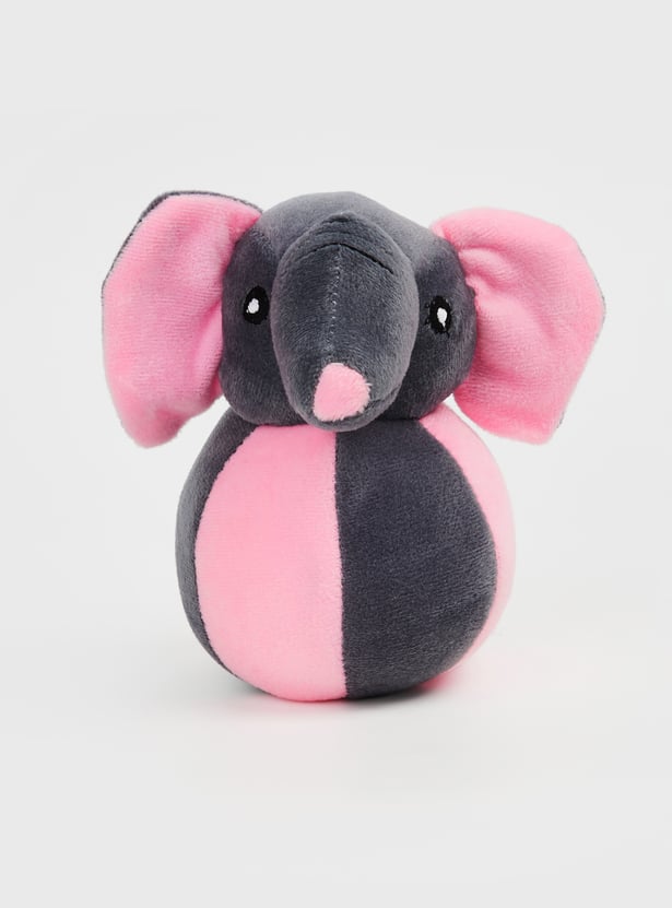 FS MINI KLUB Kids Roly Poly Elephant Rattle Toy