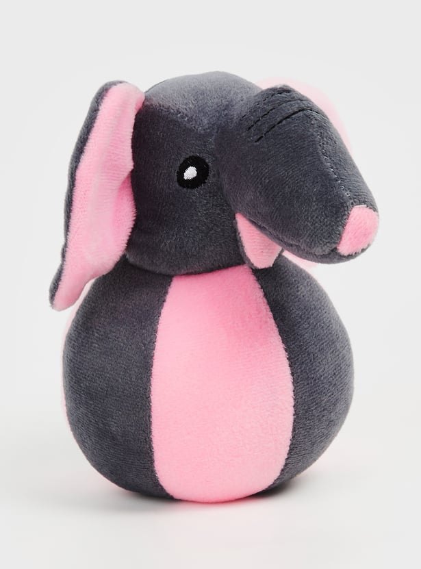 FS MINI KLUB Kids Roly Poly Elephant Rattle Toy