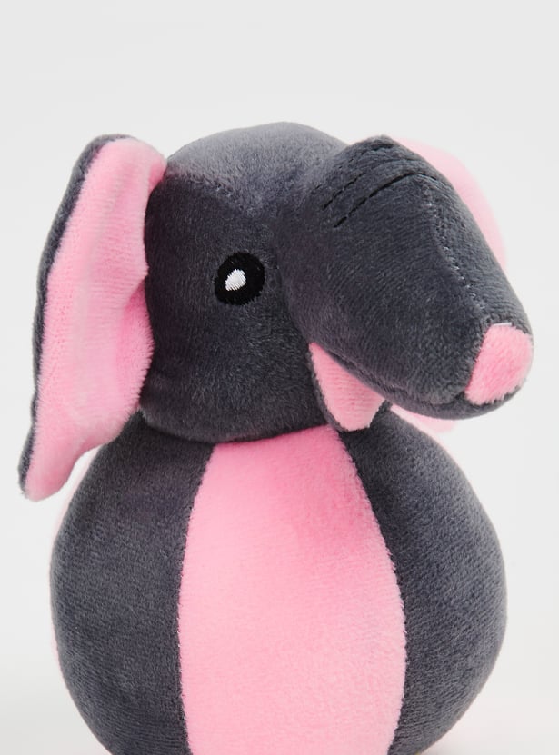 FS MINI KLUB Kids Roly Poly Elephant Rattle Toy