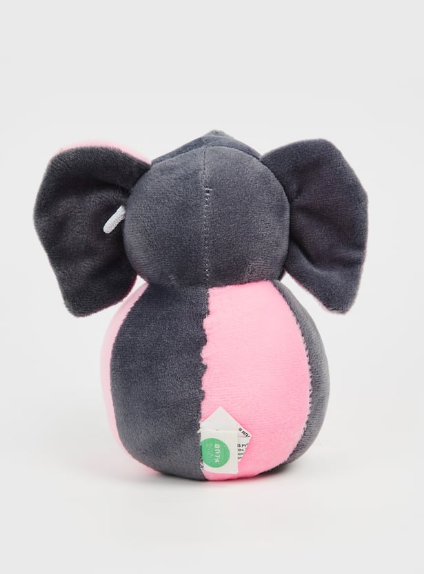 FS MINI KLUB Kids Roly Poly Elephant Rattle Toy