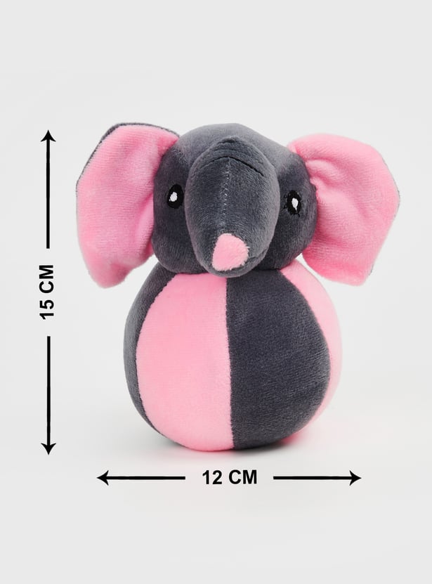 FS MINI KLUB Kids Roly Poly Elephant Rattle Toy