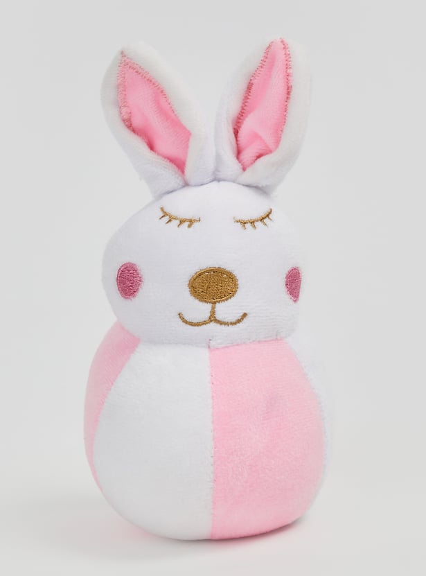 FS MINI KLUB Kids Bunny Roly Poly Rattle Toy