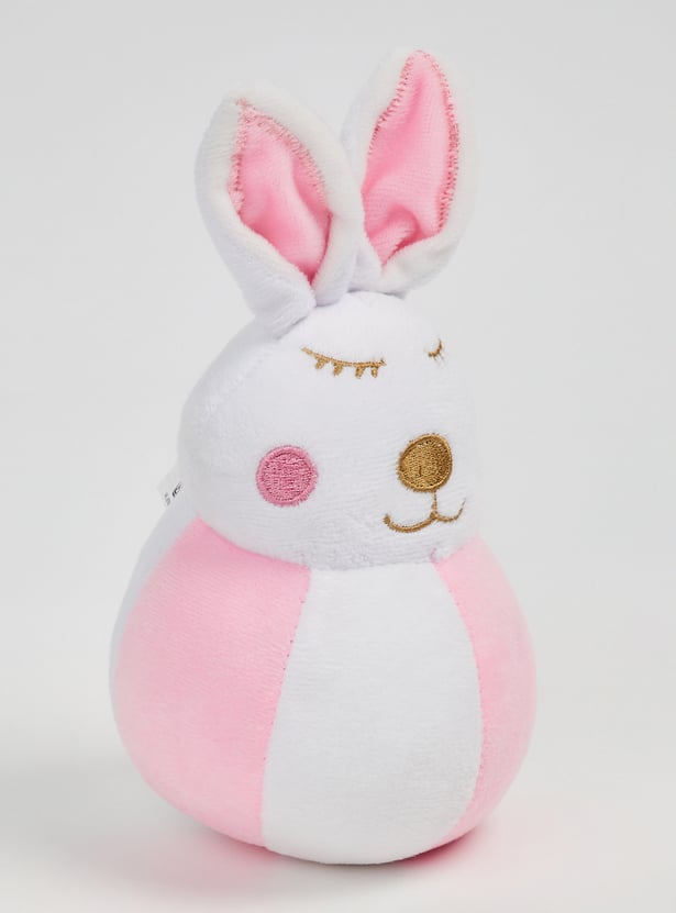 FS MINI KLUB Kids Bunny Roly Poly Rattle Toy