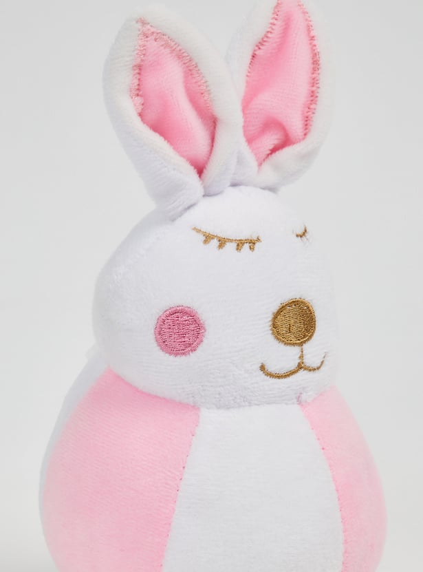 FS MINI KLUB Kids Bunny Roly Poly Rattle Toy