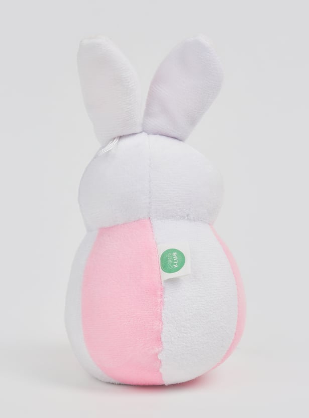 FS MINI KLUB Kids Bunny Roly Poly Rattle Toy