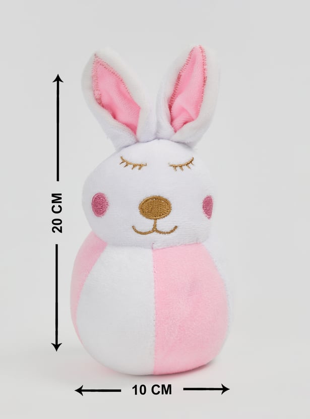 FS MINI KLUB Kids Bunny Roly Poly Rattle Toy