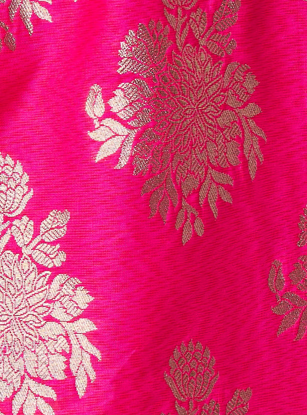 BIBA Woven Straight Kurta Set