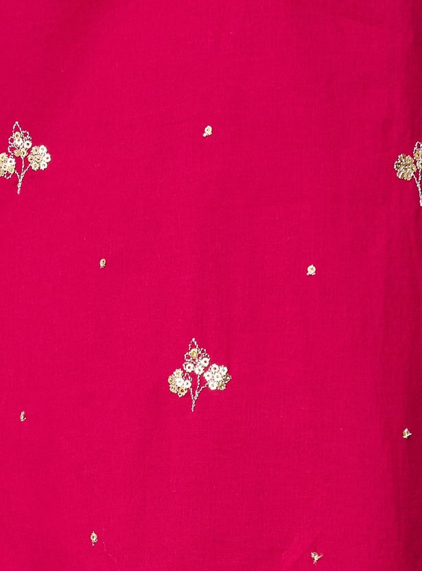 BIBA Embroidered Straight Kurta