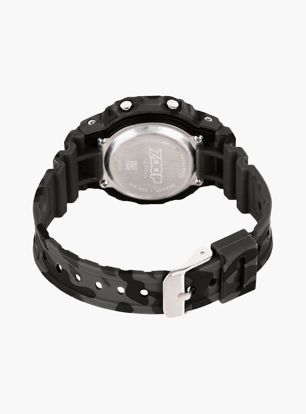 ZOOP Camouflage Print Digital Watch - 16052PP02