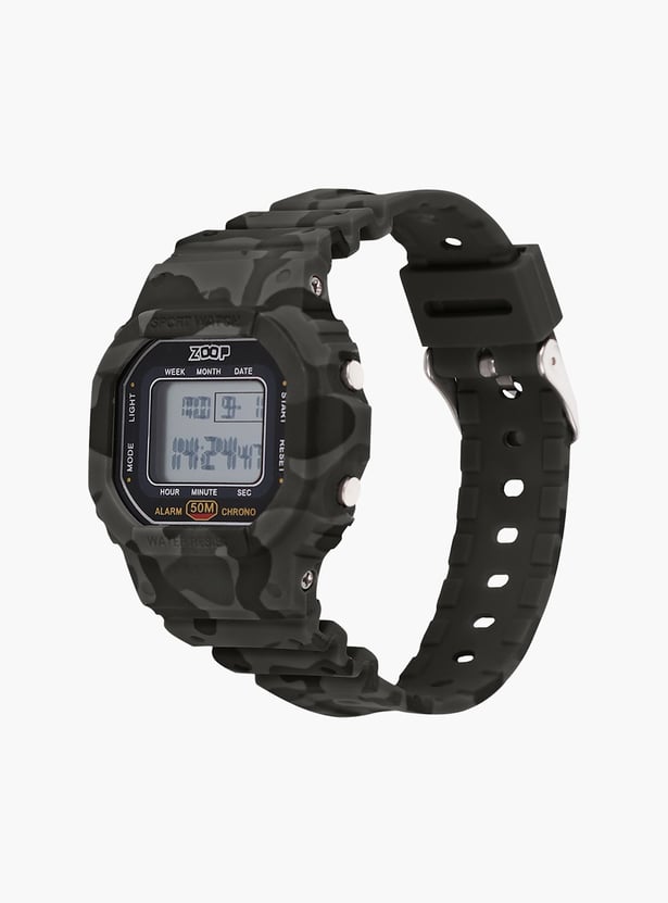 ZOOP Camouflage Print Digital Watch - 16052PP02