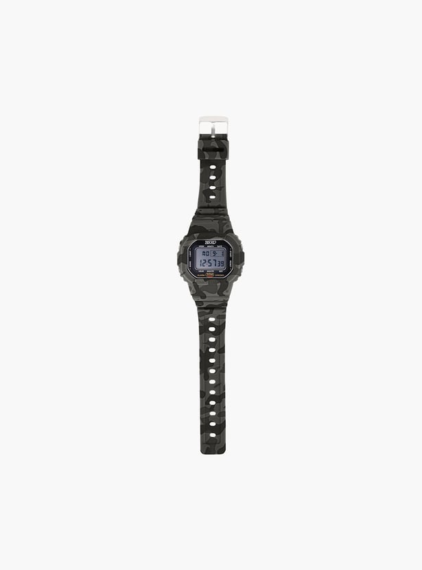 ZOOP Camouflage Print Digital Watch - 16052PP02