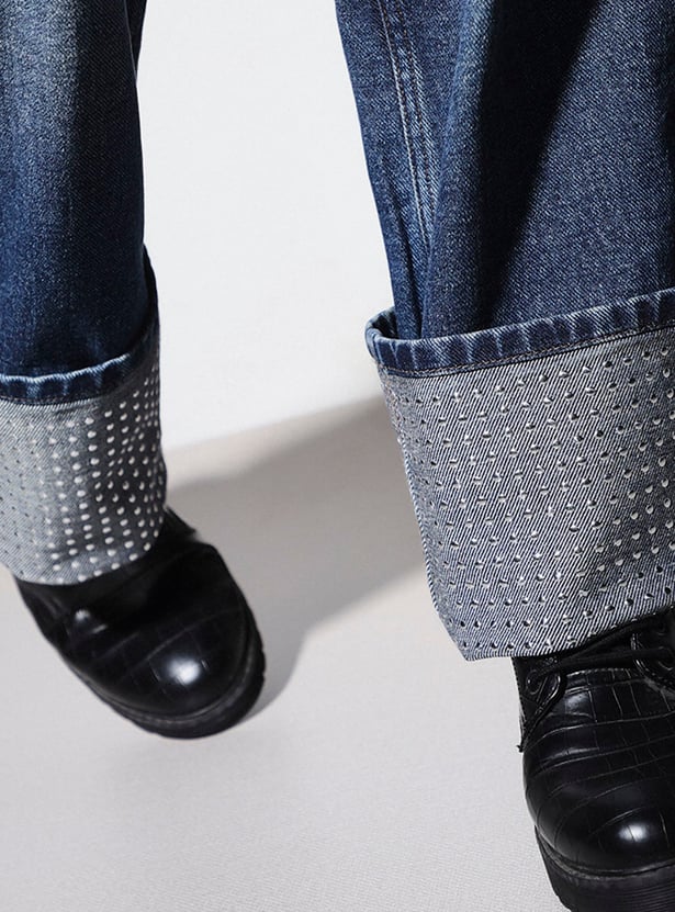 ONLY Embellished Straight Fit Jeans