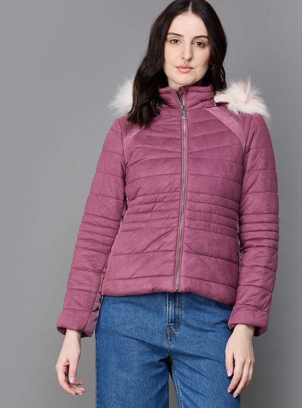 MADAME Quilted Puffer Jacket