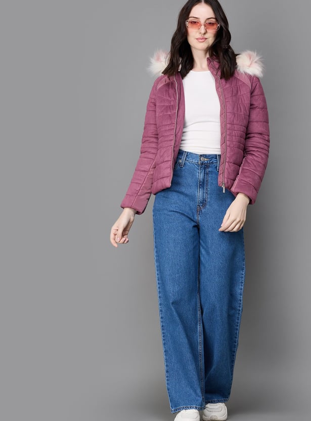 MADAME Quilted Puffer Jacket