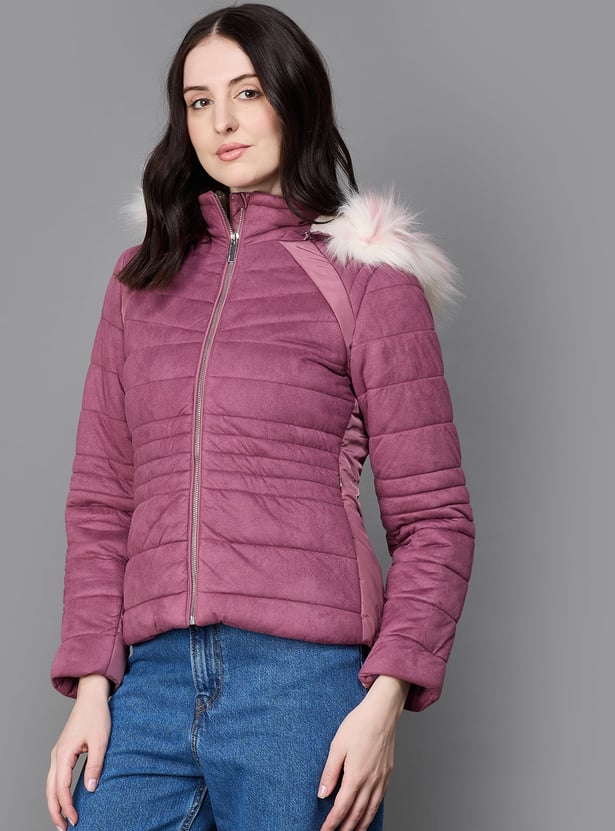 MADAME Quilted Puffer Jacket